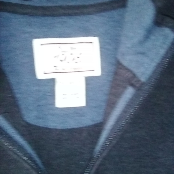 Jos.A.Bank Men's Blue 1905 Tailored Fit Sweater 100% Cotton Medium Blue - Picture 4 of 4